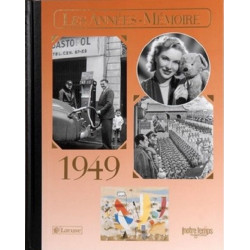 Livre "Les Années-Mémoire 1949"