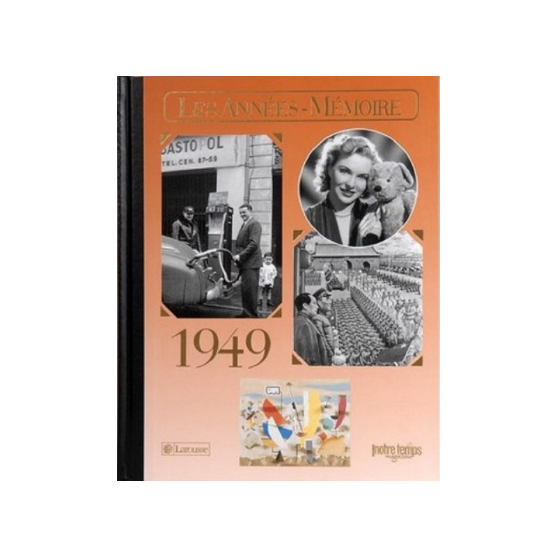 Livre "Les Années-Mémoire 1949"