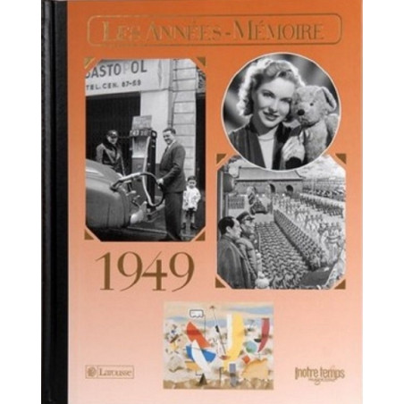 Livre "Les Années-Mémoire 1949"