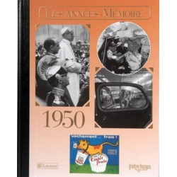Livre "Les Années-Mémoire 1950"