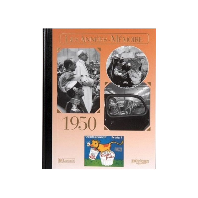 Livre "Les Années-Mémoire 1950"