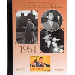 Livre "Les Années-Mémoire 1951"