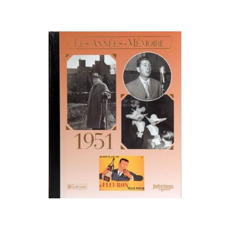 Livre "Les Années-Mémoire 1951"