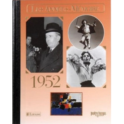Livre "Les Années-Mémoire 1952"