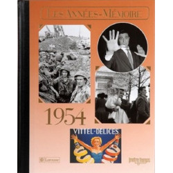 Livre "Les Années-Mémoire 1954"
