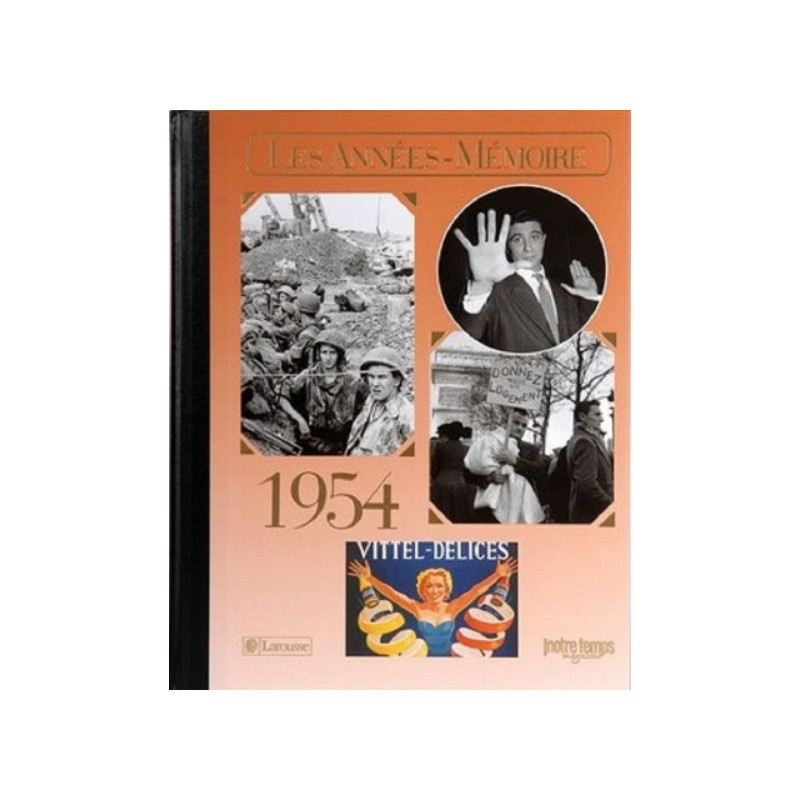 Livre "Les Années-Mémoire 1954"