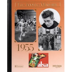 Livre "Les Années-Mémoire 1955"