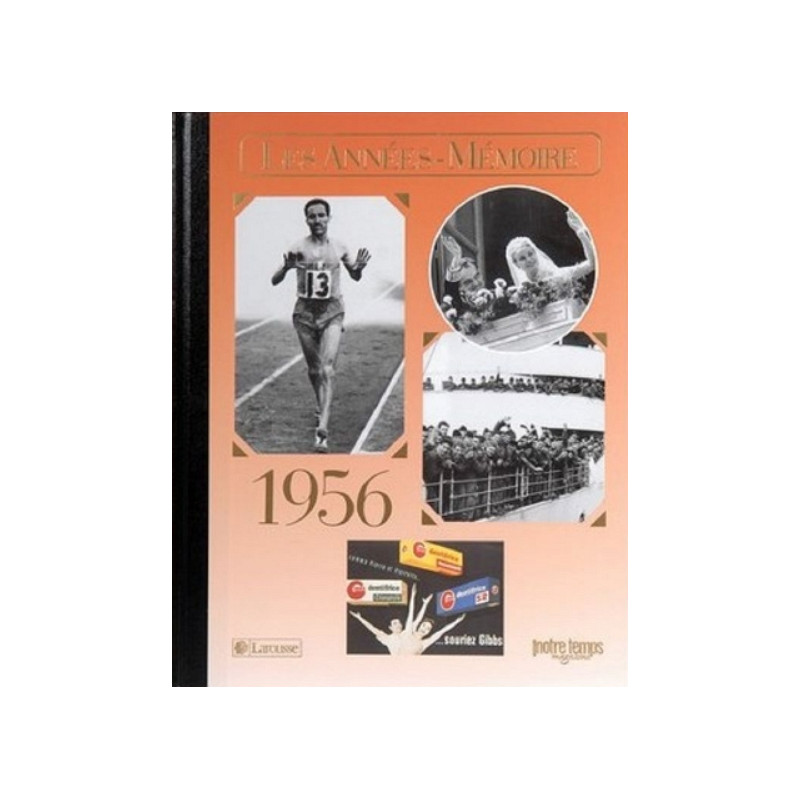 Livre "Les Années-Mémoire 1956"