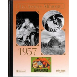 Livre "Les Années-Mémoire 1957"
