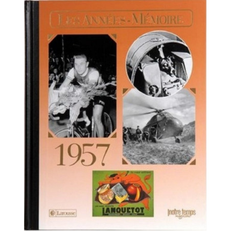 Livre "Les Années-Mémoire 1957"