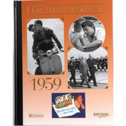 Livre "Les Années-Mémoire 1959"