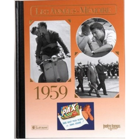 Livre "Les Années-Mémoire 1959"