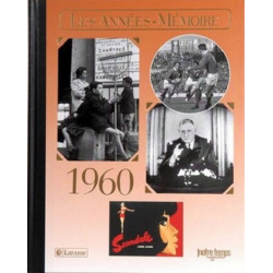 Livre "Les Années-Mémoire 1960"