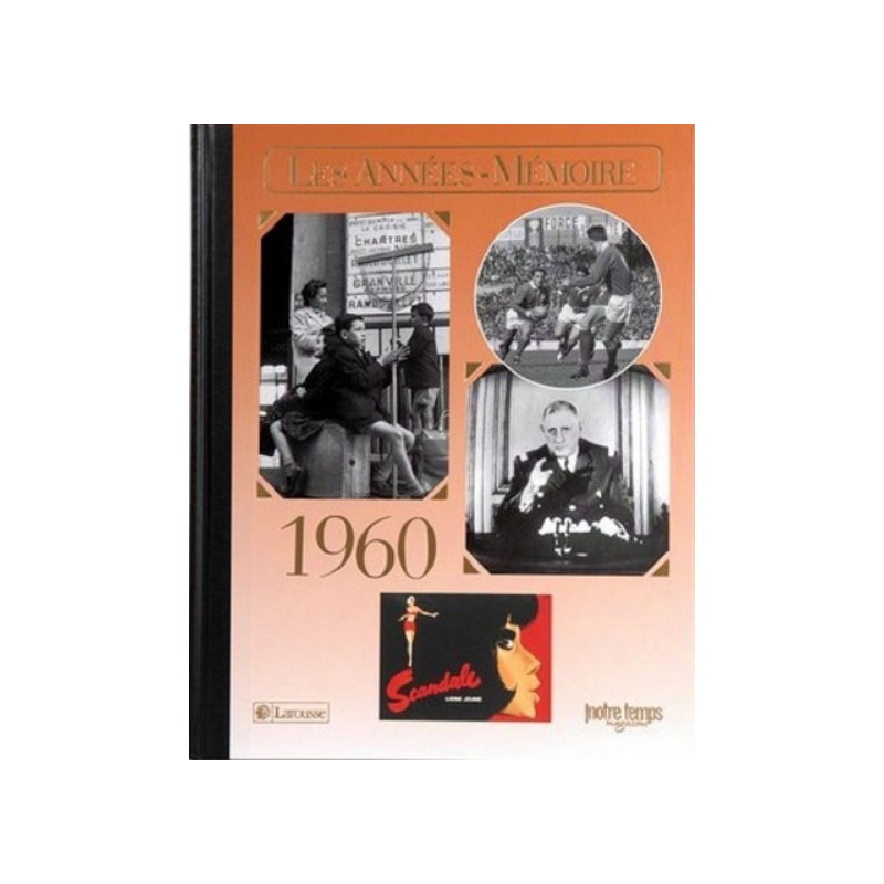 Livre "Les Années-Mémoire 1960"