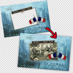 Pack d'illustrations « Souvenirs de la Grande Guerre » sur CD