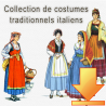 Collection de costumes traditionnels italiens en téléchargement