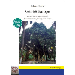 Livre Géné@Europe - Edition...