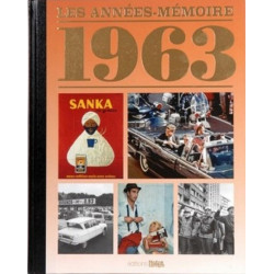 Livre "Les Années-Mémoire 1963"