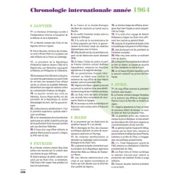 Livre "Les Années-Mémoire 1964"
