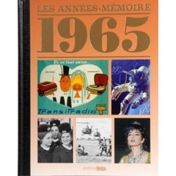 Livre "Les Années-Mémoire 1965"