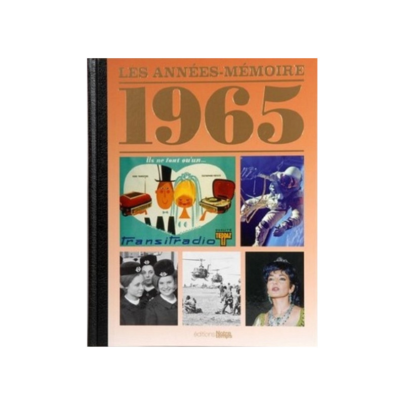 Livre "Les Années-Mémoire 1965"