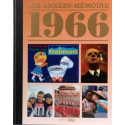 Livre "Les Années-Mémoire 1966"