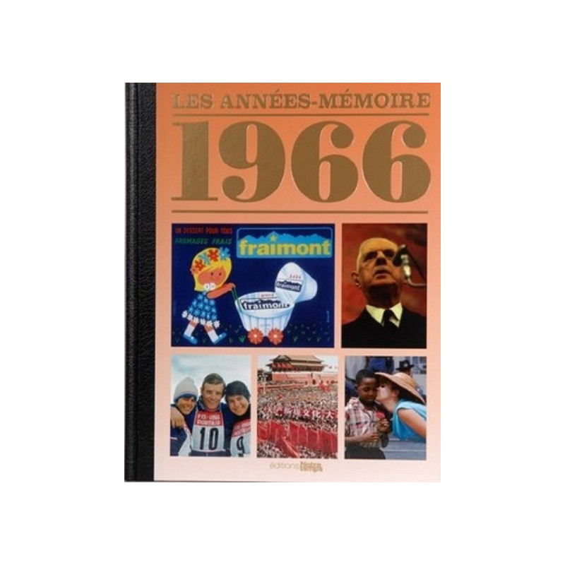 Livre "Les Années-Mémoire 1966"