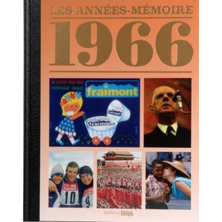 Livre "Les Années-Mémoire 1966"