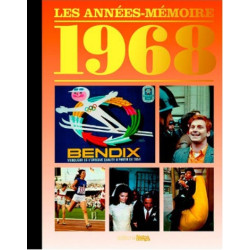 Livre "Les Années-Mémoire 1968"