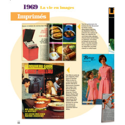 Livre "Les Années-Mémoire 1969"