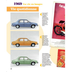 Livre "Les Années-Mémoire 1969"