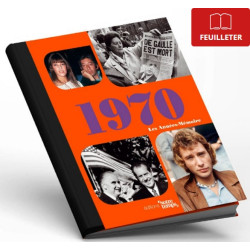 Livre "Les Années-Mémoire 1970"