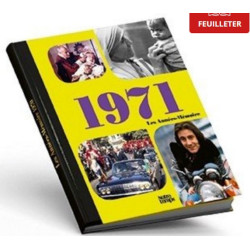 Livre "Les Années-Mémoire 1971"