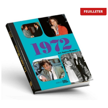 Livre "Les Années-Mémoire 1972"