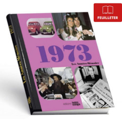 Livre "Les Années-Mémoire 1973"