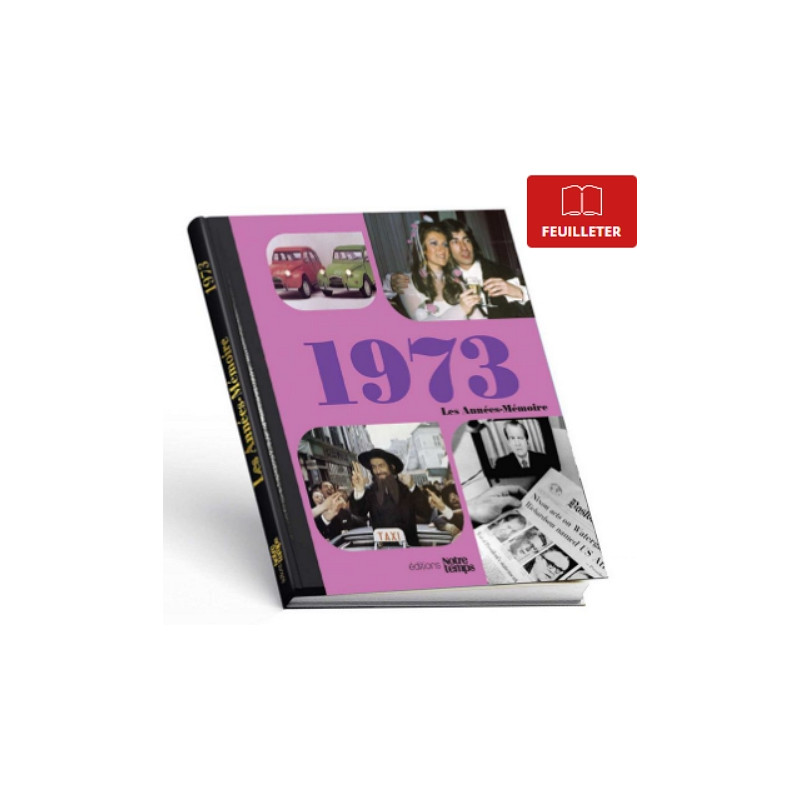 Livre "Les Années-Mémoire 1973"