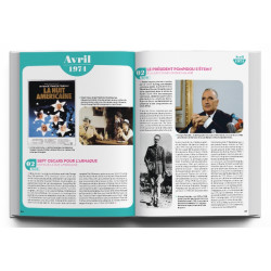 Livre "Les Années-Mémoire 1974"