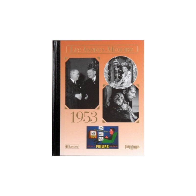 Livre "Les Années-Mémoire 1953"
