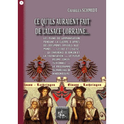 Ce qu'Ils auraient fait de l'Alsace-Lorraine...