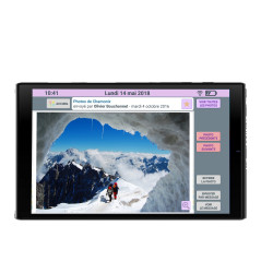 FACILOTAB - Tablette Senior - Simple Intuitive et sans Abonnement - Cadeau idéal pour Personne Agée - Modèle 2023 10,1p WiFi 4G