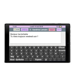FACILOTAB - Tablette Senior - Simple Intuitive et sans Abonnement - Cadeau idéal pour Personne Agée - Modèle 2023 10,1p WiFi 4G