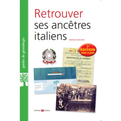 Retrouver ses ancêtres italiens - 3ème édition