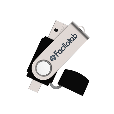 Clé USB 16Go pour tablette Facilotab