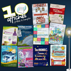 Pack de 10 Affiches en téléchargement