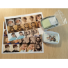 Pack enfants et généalogie 7-11 ans : Cahier d'activités Papy ! Mamie ! + Roman Le Mystère du poilu + Mémo-Jeu de généalogie