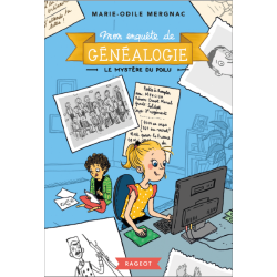 Pack enfants et généalogie 7-11 ans : Cahier d'activités Papy ! Mamie ! + Roman Le Mystère du poilu + Mémo-Jeu de généalogie