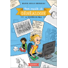 Pack enfants et généalogie 7-11 ans : Cahier d'activités Papy ! Mamie ! + Roman Le Mystère du poilu + Mémo-Jeu de généalogie