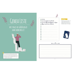 Pack DVD de la pièce « La Voleuse de souvenirs » + Mon Bullet journal de généalogie