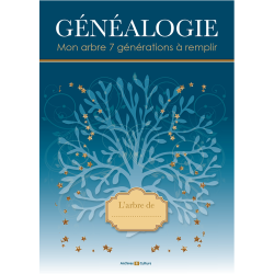 Pack Ma pochette de généalogie + Mon arbre généalogique relié