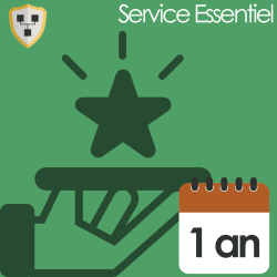 Abonnement Annuel service Généatique Essentiel